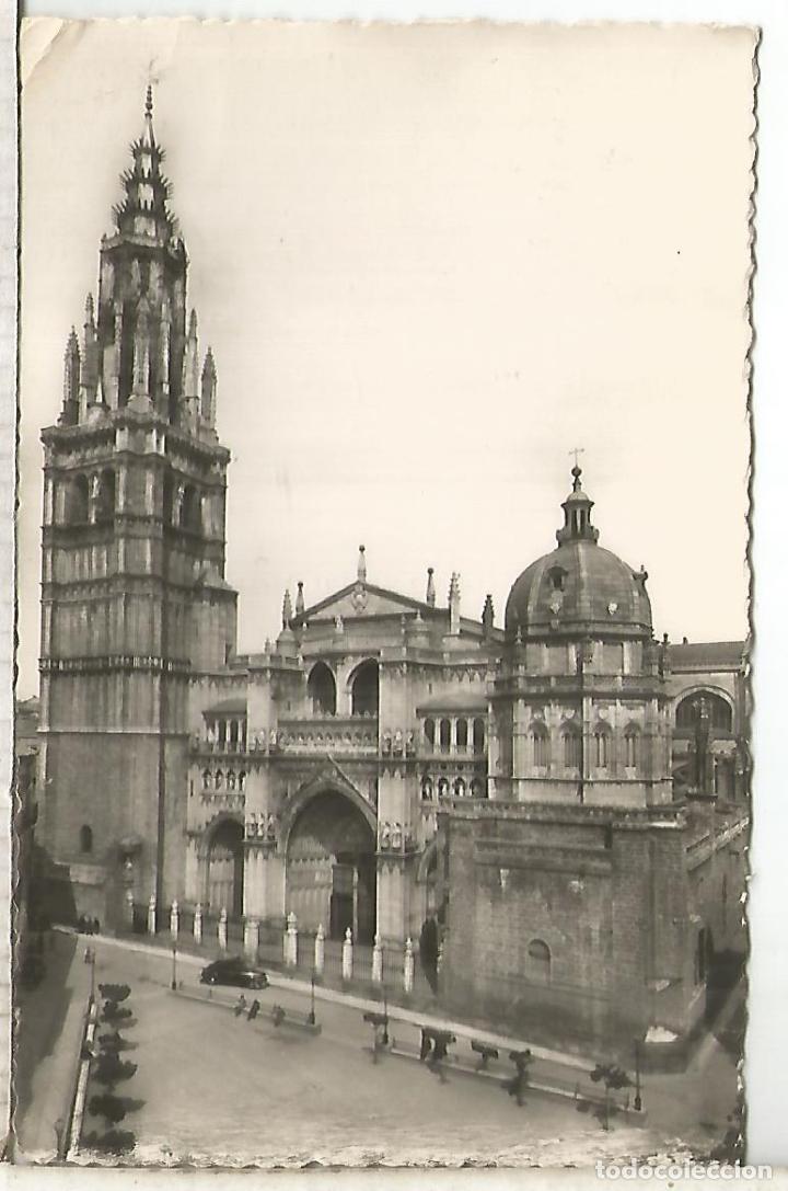 Postales: TOLEDO CATEDRAL ESCRITA - Foto 1
