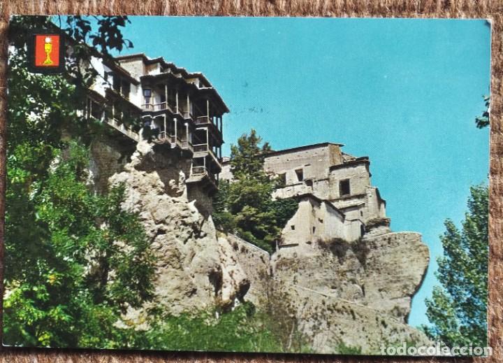 Postales: CUENCA - CASAS COLGADAS - Foto 1