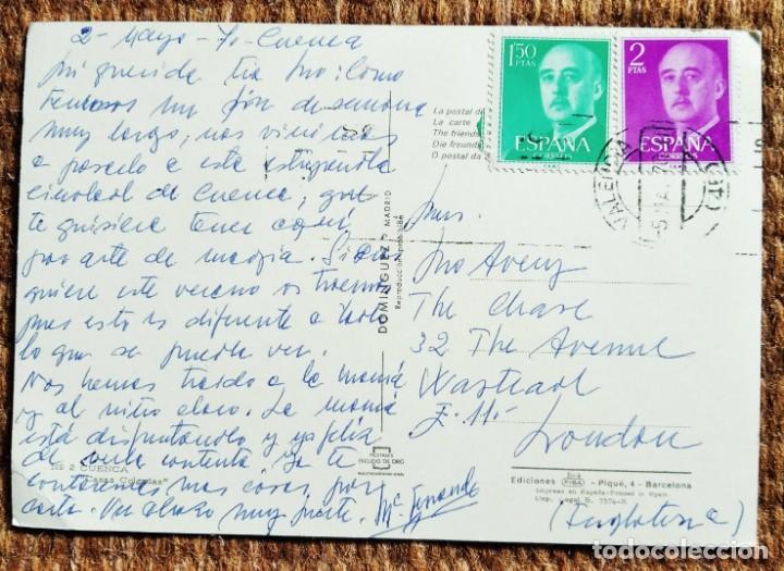 Postales: CUENCA - CASAS COLGADAS - Foto 2