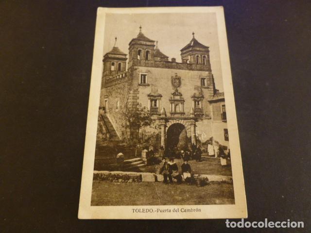 Postales: TOLEDO PUERTA DEL CAMBRON - Foto 1