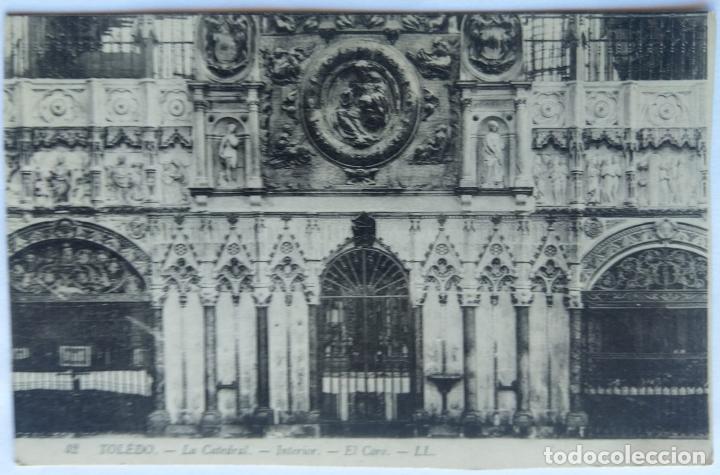 Postales: TOLEDO INTERIOR CATEDRAL - Foto 1