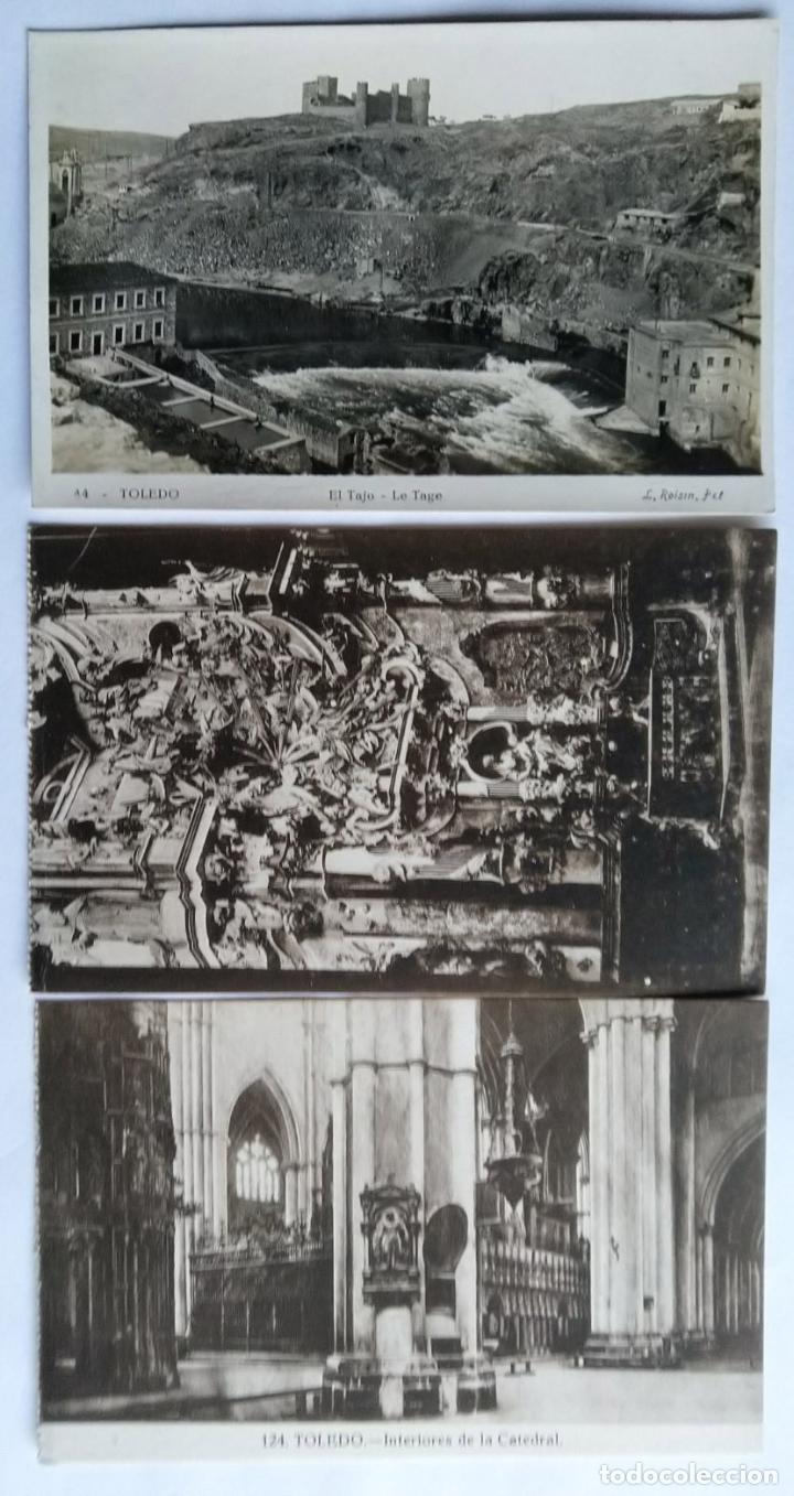 Postales: TOLEDO LOTE DE 9 POSTALES - Foto 3