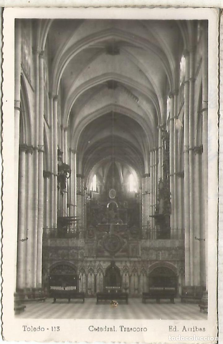 Postales: TOLEDO CATEDRAL ESCRITA - Foto 1