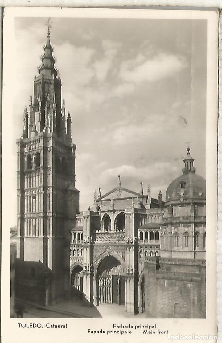 Postales: TOLEDO CATEDRAL ESCRITA - Foto 1