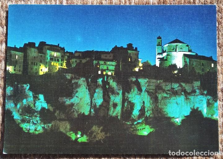 Postales: CUENCA - CASDAS COLGADAS - NOCTURNA - Foto 1