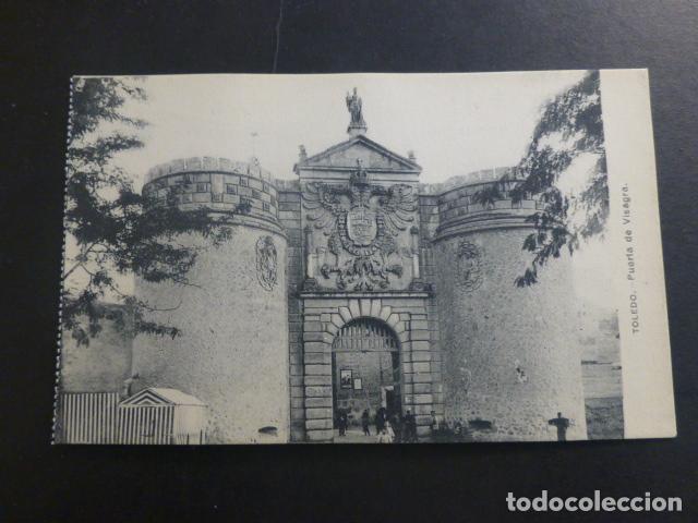 Postales: TOLEDO PUERTA DE BISAGRA - Foto 1