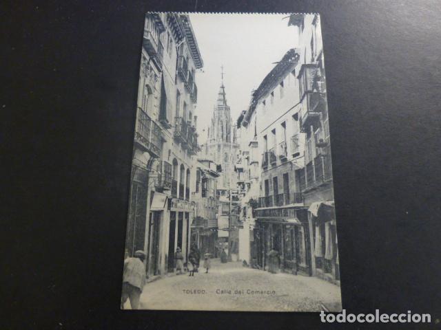 Postales: TOLEDO CALLE DEL COMERCIO - Foto 1