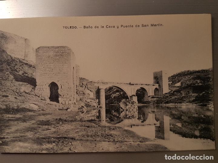 Postales: TOLEDO BA&Ntilde;O DE LA CAVA - Foto 1