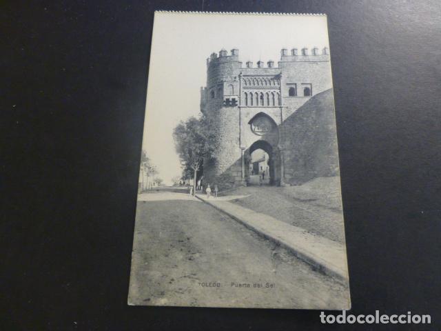 Postales: TOLEDO PUERTA DEL SOL - Foto 1