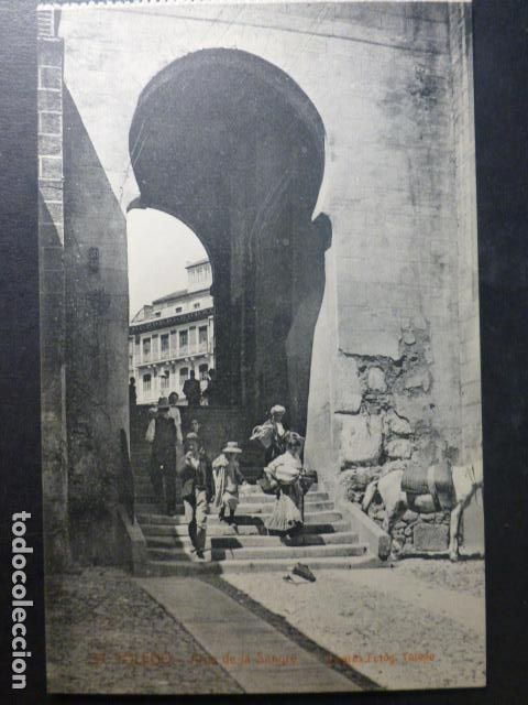 Postales: TOLEDO ARCO DE LA SANGRE - Foto 1