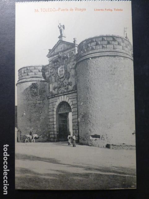 Postales: TOLEDO PUERTA DE VISAGRA - Foto 1