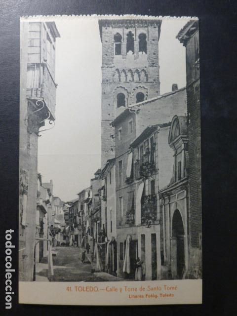 Postales: TOLEDO SANTO TOME - Foto 1