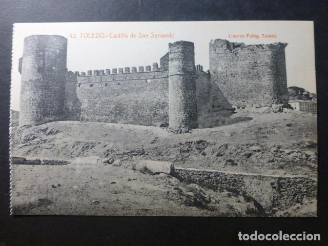 Postales: TOLEDO CASTILLO DE SAN SERVANDO - Foto 1