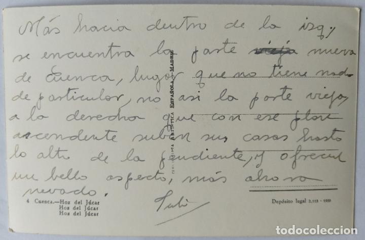 Postales: CUENCA HOZ DEL JUCAR - Foto 2