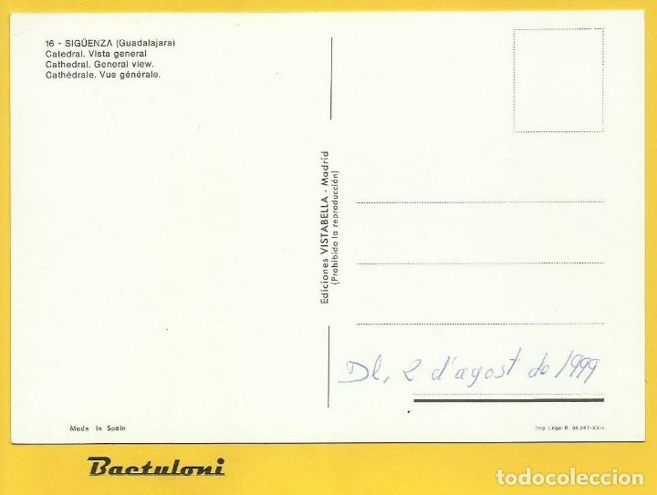 Postales: Sig&uuml;enza. Catedral - Foto 2