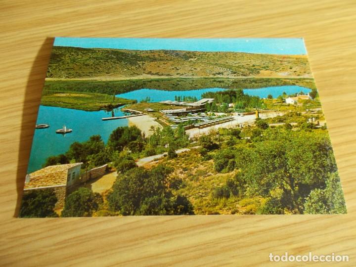 Postales: LAGUNAS DE RUIDERA ( C.REAL ) HOTEL ENTRELAGOS - Foto 1