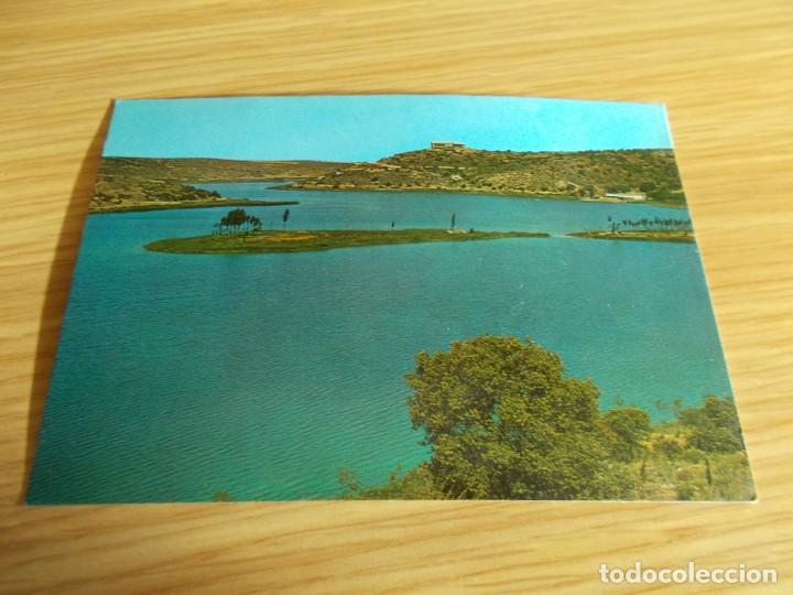Postales: LAGUNAS DE RUIDERA ( C.REAL ) LA ISLA - Foto 1