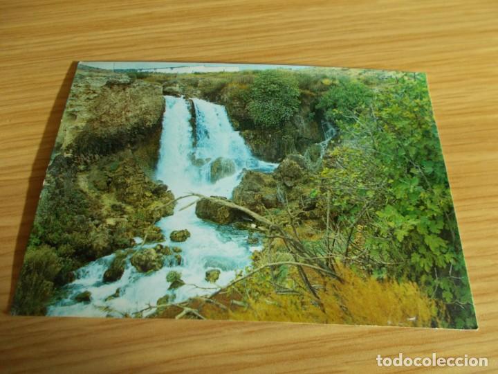 Postales: LAGUNAS DE RUIDERA ( C.REAL ) CASCADA - Foto 1