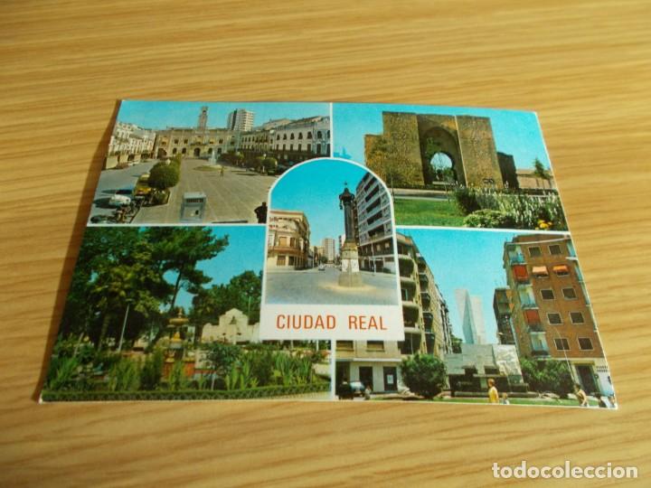 Postales: CIUDAD REAL -- DIVERSOS ASPECTOS - Foto 1