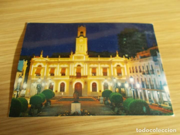 Postales: CIUDAD REAL -- PLAZA GENERALISIMO NOCTURNA - Foto 1