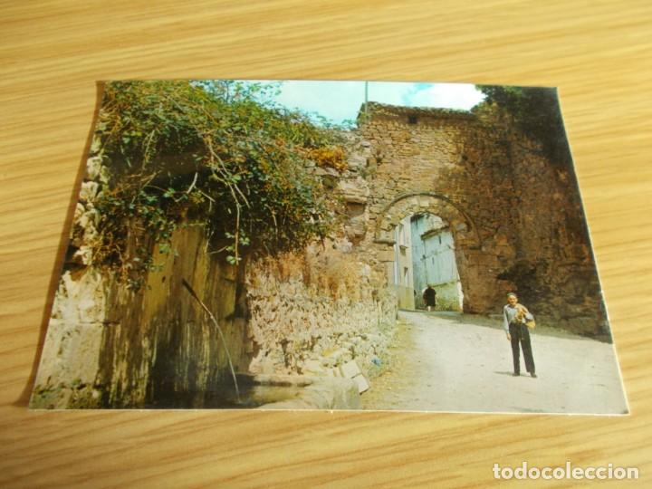 Postales: CA&Ntilde;ETE ( CUENCA ) PUERTA DE LA VIRGEN - Foto 1