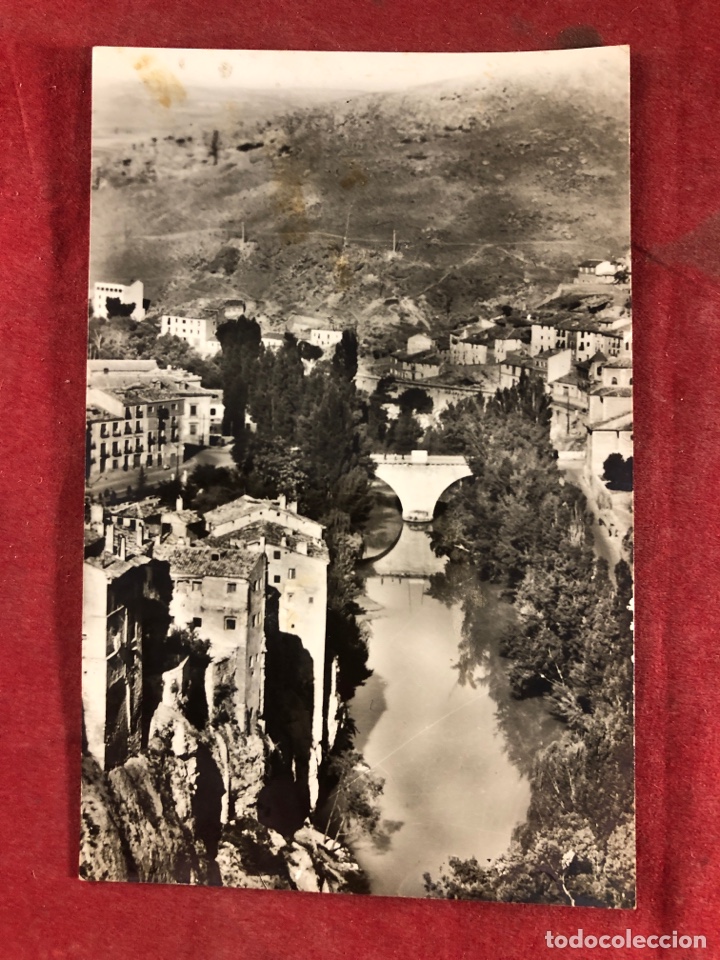 Postales: Tarjeta postal HOZ DEL J&Uacute;CAR - CUENCA - Foto 1