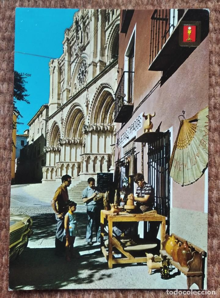 Postales: CUENCA - ALFARERIA TIPICA - Foto 1