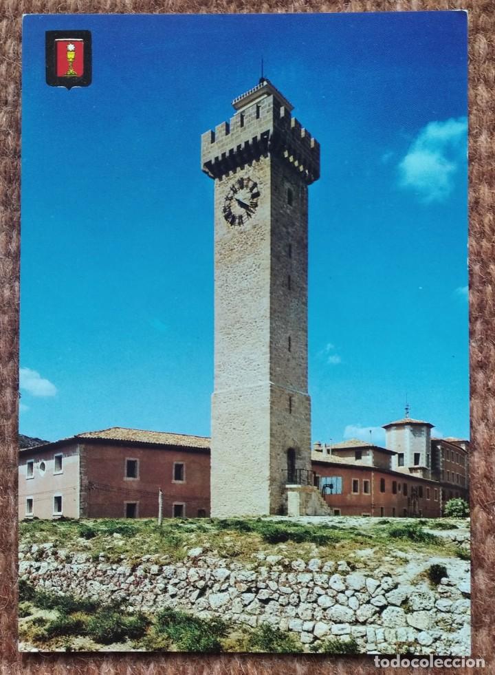 Postales: CUENCA - TORRE DE MANGANA - Foto 1