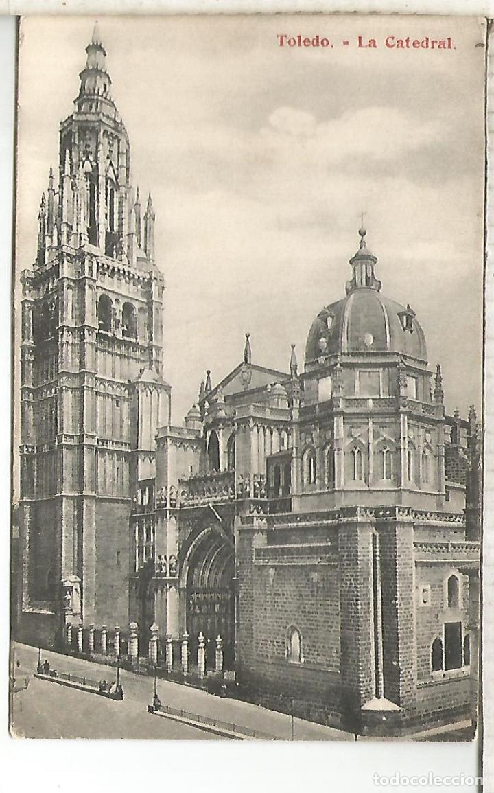 Postales: TOLEDO CATEDRAL ESCRITA - Foto 1