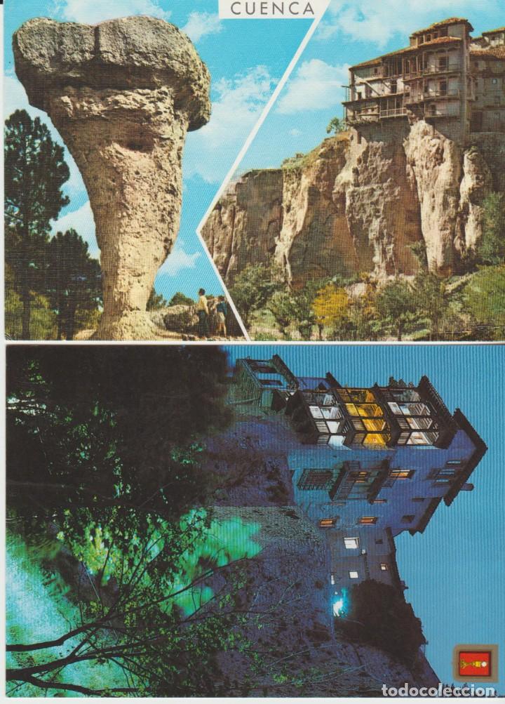 Postales: LOTE DOS POSTALES, CUENCA. - Foto 1