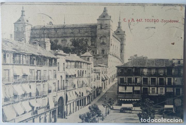 Postales: TOLEDO ZOCODOVER - Foto 1