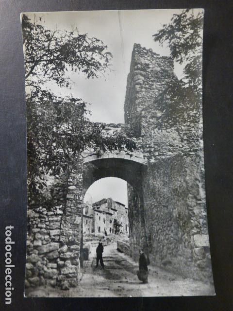 Postales: CUENCA ARCO DEL CASTILLO - Foto 1