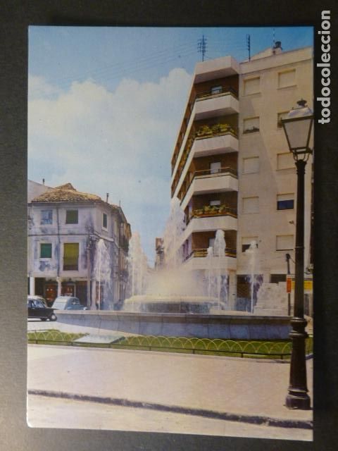 Postales: TARANCON CUENCA PLAZA DEL CAUDILLO - Foto 1