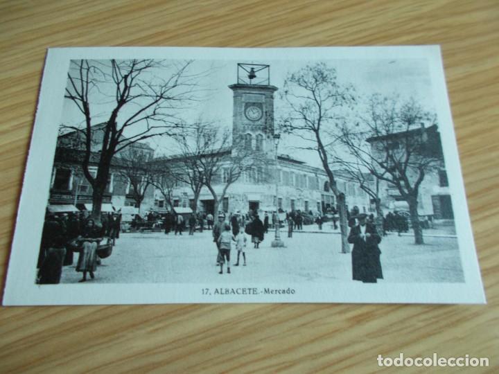 Postales: ALBACETE --MERCADO - Foto 1