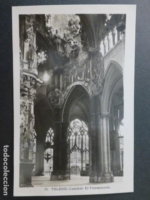 Postales: TOLEDO CATEDRAL EL TRASPARENTE - Foto 1