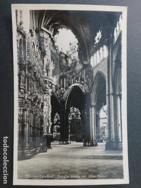 Postales: TOLEDO CATEDRAL EL TRASPARENTE - Foto 1