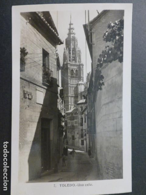 Postales: TOLEDO UNA CALLE - Foto 1