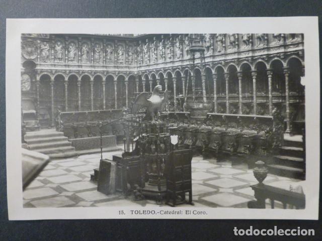 Postales: TOLEDO CATEDRAL EL CORO - Foto 1