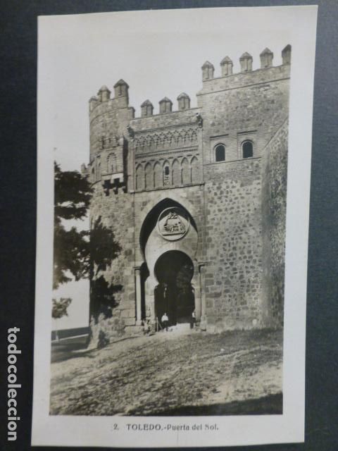 Postales: TOLEDO PUERTA DEL SOL - Foto 1