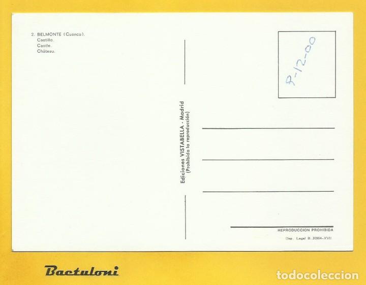 Postales: Belmonte. Castillo - Foto 2