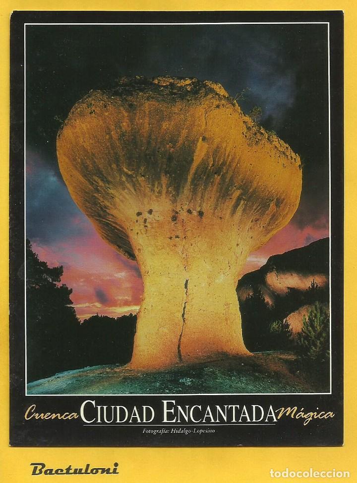 Postales: Cuenca. Ciudad Encantada (&rdquo;el Hongo&rdquo;) - Foto 1