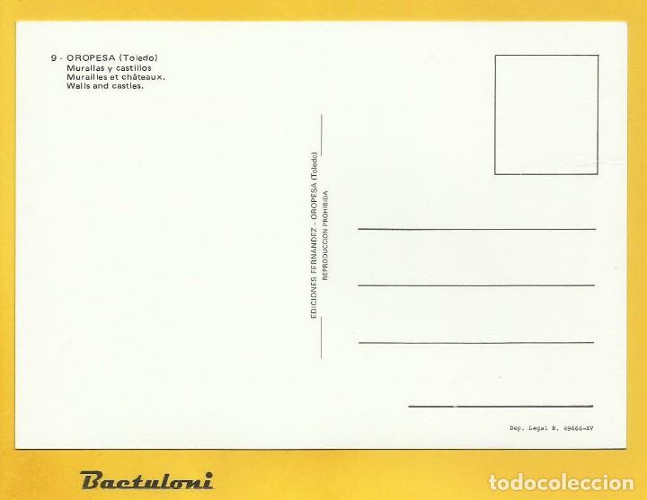 Postales: Oropesa. Castillo - Foto 2