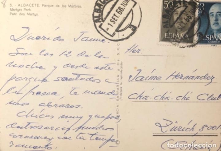 Postales: Postal Albacete - Foto 1