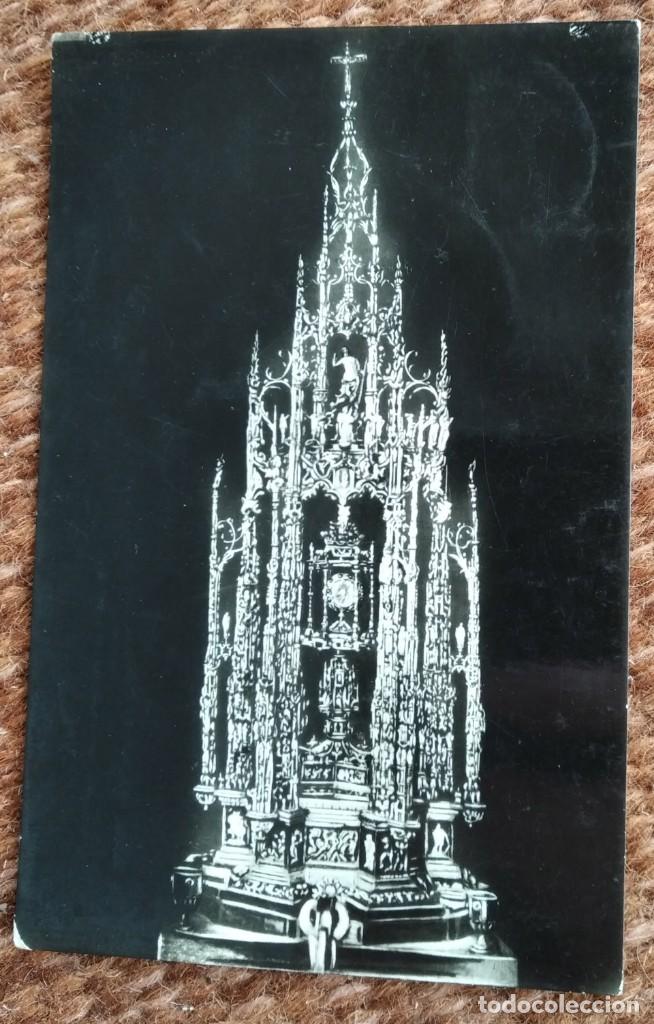 Postales: TOLEDO - CATEDRAL - CUSTODIA - Foto 1