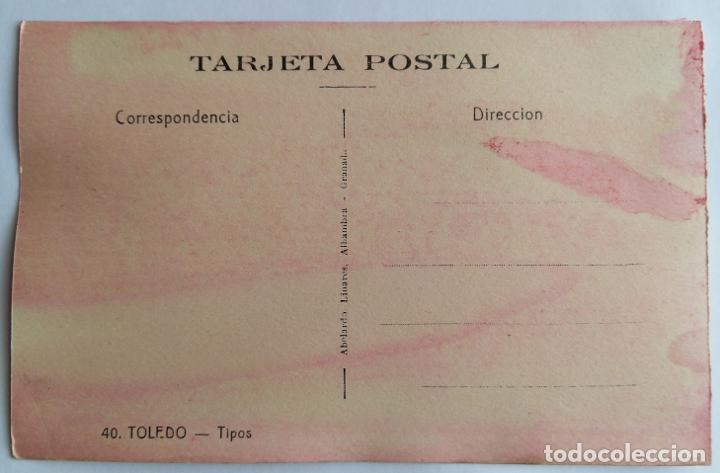 Postales: TOLEDO TIPOS - Foto 2