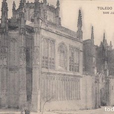 Postales: (1820) POSTAL TOLEDO - SAN JUAN DE LOS REYES - HAUSER Y MENET - SIN CIRCULAR
