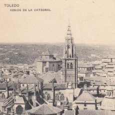 Postales: (1825) POSTAL TOLEDO - ABSIDE DE LA CATEDRAL - HAUSER Y MENET - SIN CIRCULAR