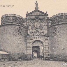 Postales: (1826) POSTAL TOLEDO - PUERTA DE VISAGRA - HAUSER Y MENET - SIN CIRCULAR