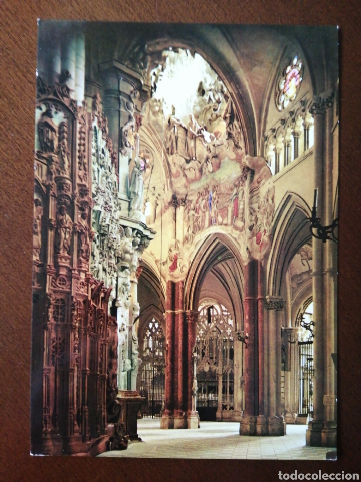 Postales: POSTAL TOLEDO - CATEDRAL - Foto 1
