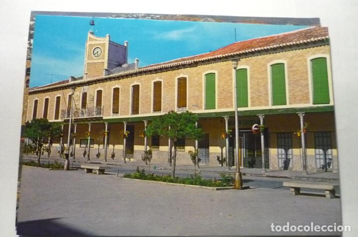 Postales: POSTAL DAIMIEL - PL.GENERALISIMO PARCIAL - Foto 1